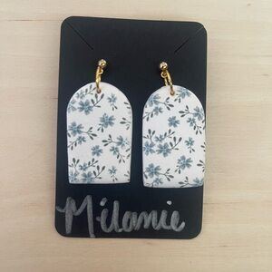 Polymer clay earrings